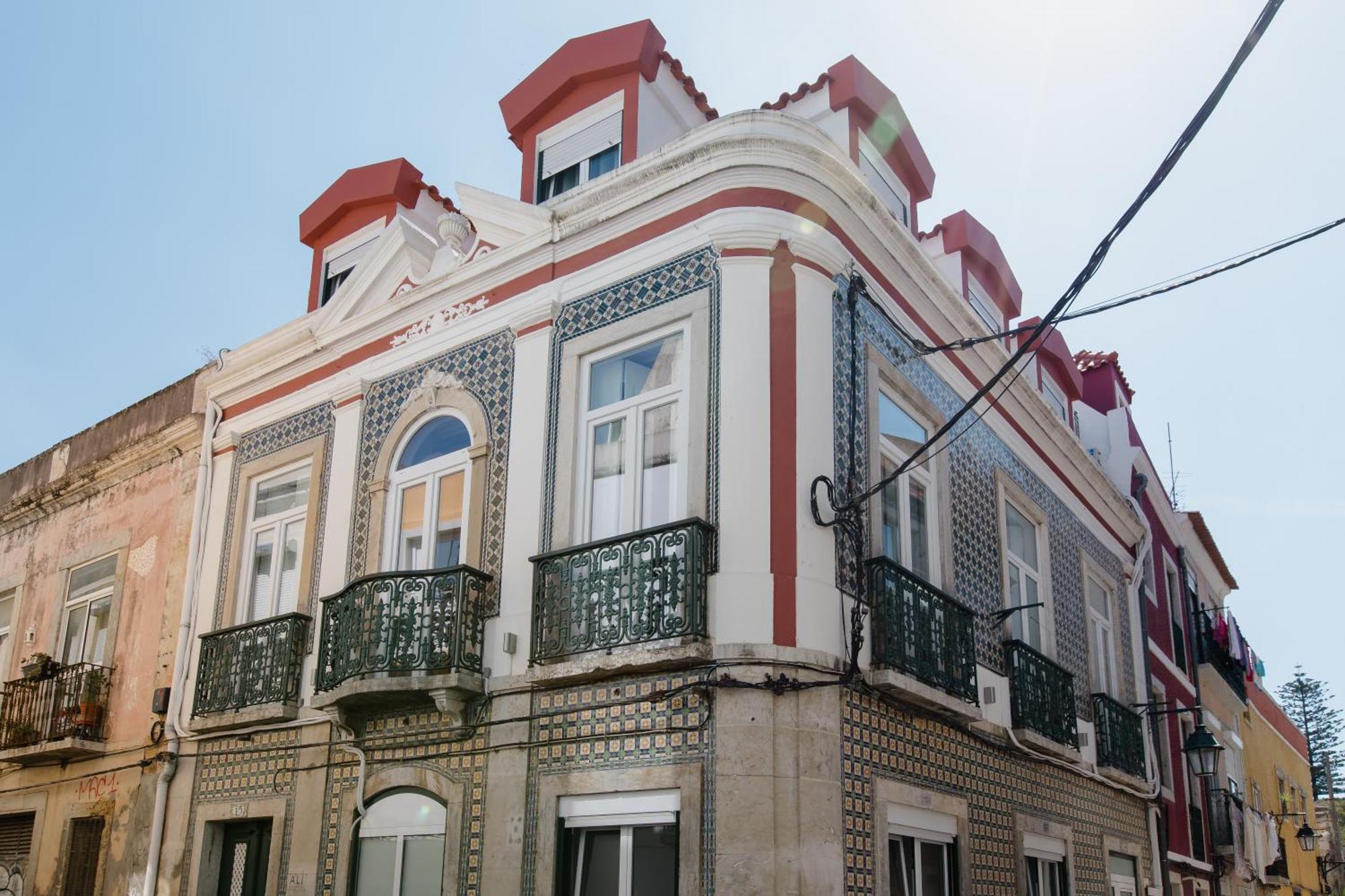 Casa Do Azulejo II Setúbal Exterior foto