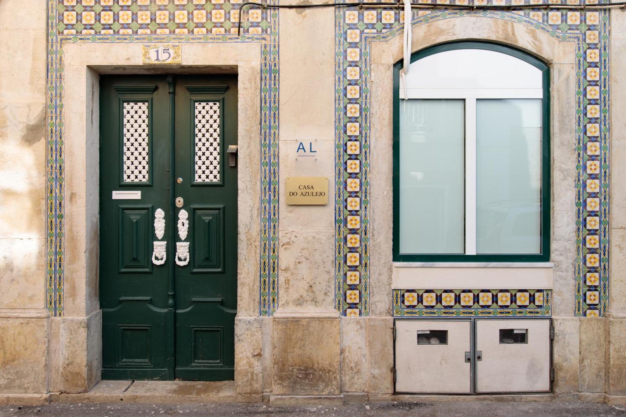 Casa Do Azulejo II Setúbal Exterior foto