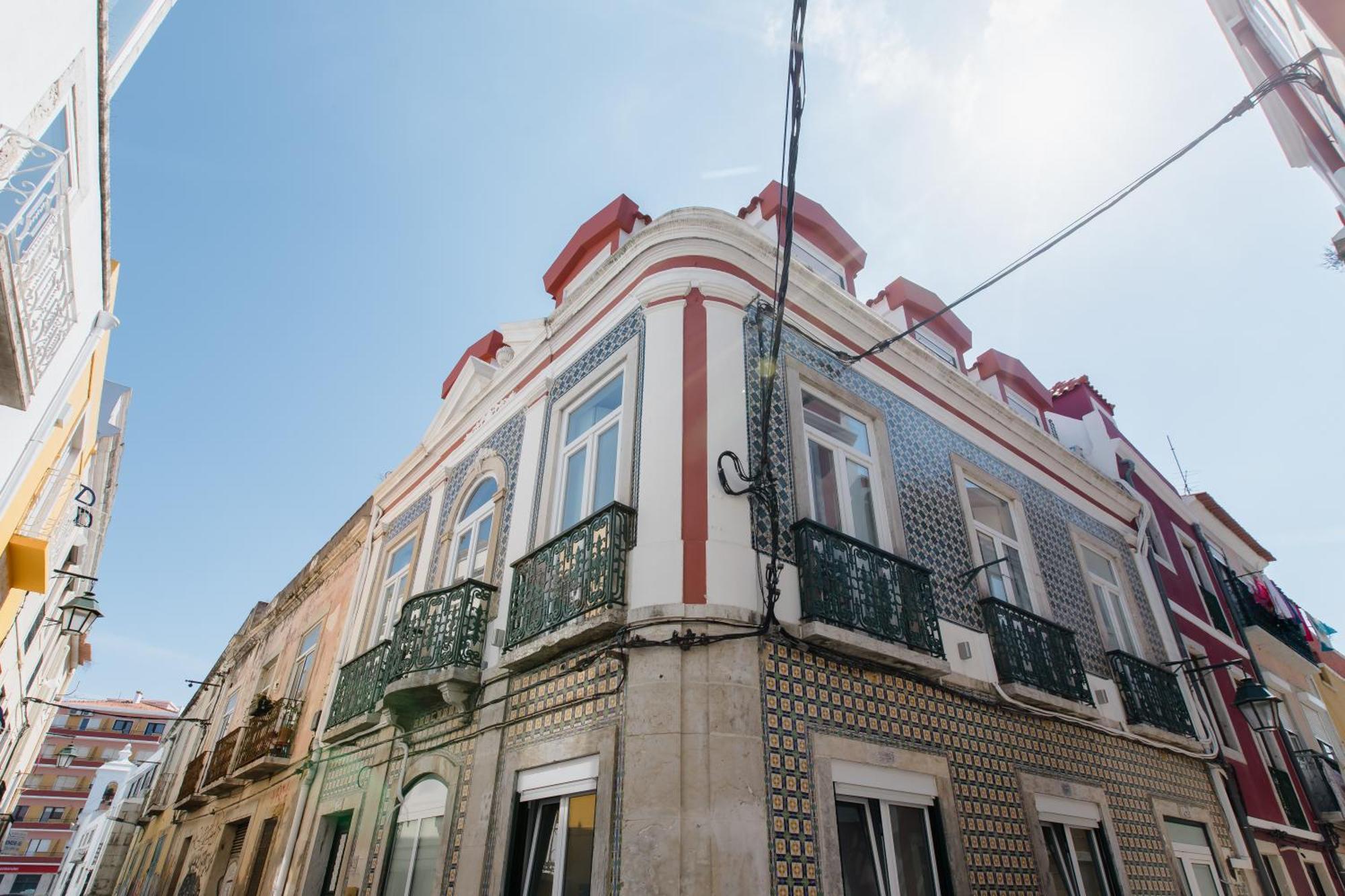 Casa Do Azulejo II Setúbal Exterior foto