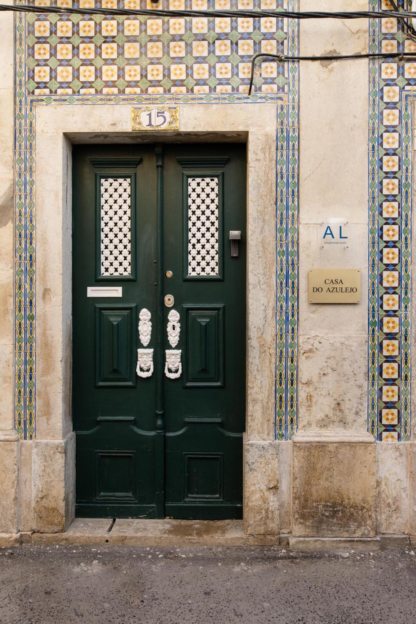 Casa Do Azulejo II Setúbal Exterior foto